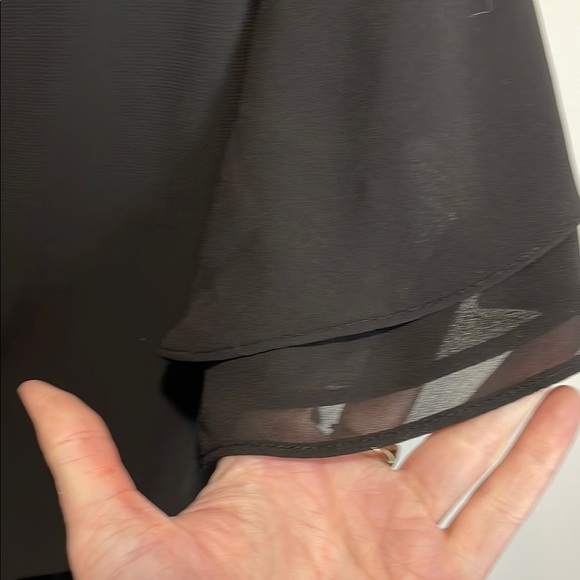 Sunday in Brooklyn Black Flutter Sleeve Jumpsuit - Picture 10 of 11